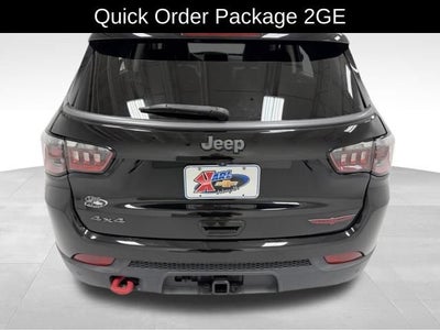 2022 Jeep Compass Trailhawk 4x4