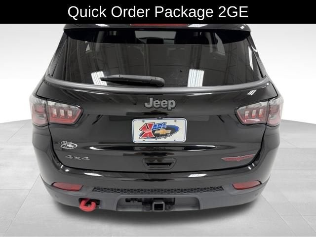 2022 Jeep Compass Trailhawk 4x4