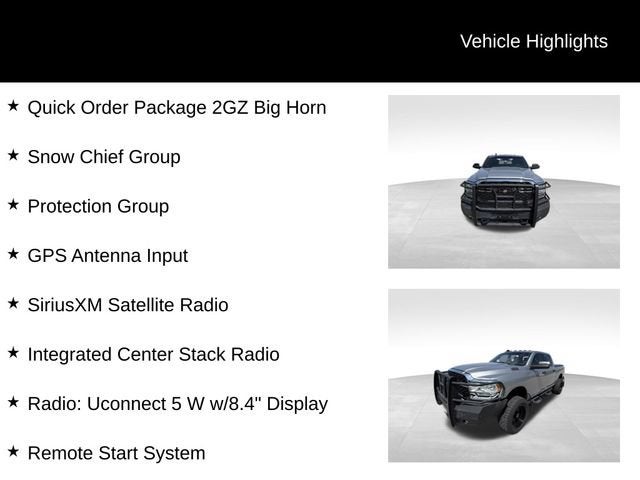 2022 RAM 2500 Big Horn
