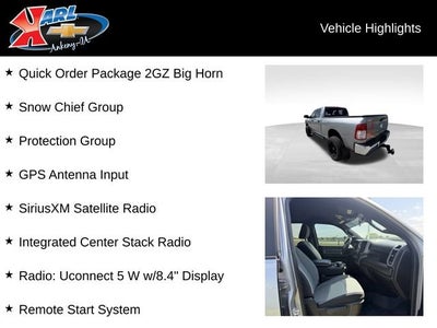 2022 RAM 2500 Big Horn