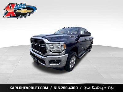 2020 RAM 2500 Big Horn Crew Cab 4x4 6'4" Box