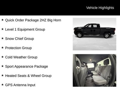2023 RAM 2500 Big Horn Crew Cab 4x4 6'4" Box