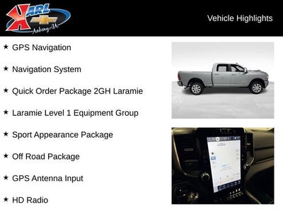 2024 RAM 2500 Laramie Crew Cab 4x4 6'4" Box