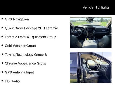 2021 RAM 2500 Laramie Crew Cab 4x4 6'4" Box