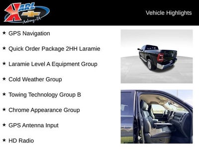 2021 RAM 2500 Laramie Crew Cab 4x4 6'4" Box