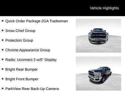 2022 RAM 2500 Tradesman Crew Cab 4x4 8' Box