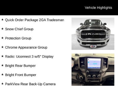 2022 RAM 2500 Tradesman