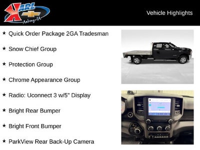 2022 RAM 2500 Tradesman Crew Cab 4x4 8' Box