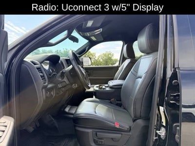2022 RAM 2500 Tradesman Crew Cab 4x4 8' Box
