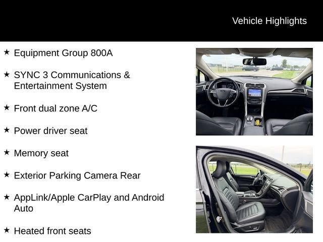 2018 Ford Fusion Energi SE Luxury