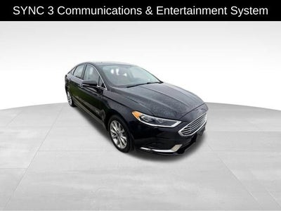 2018 Ford Fusion Energi SE Luxury