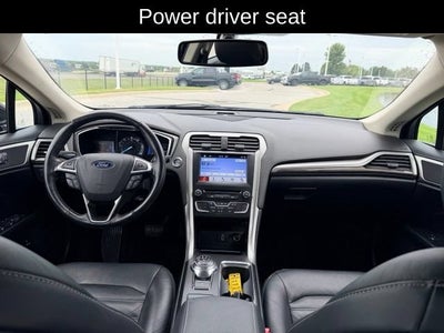 2018 Ford Fusion Energi SE Luxury