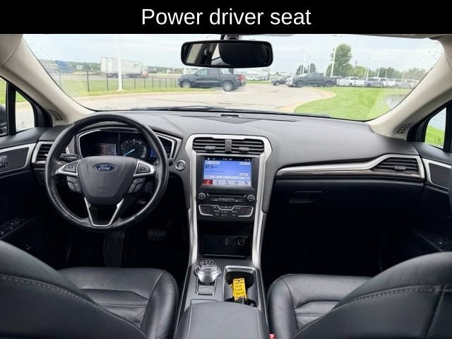 2018 Ford Fusion Energi SE Luxury