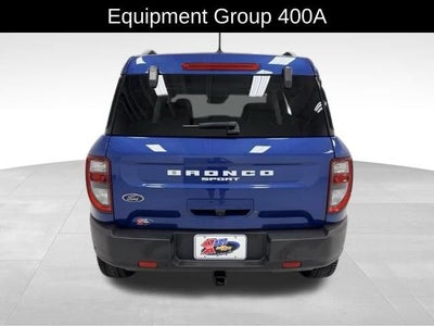 2023 Ford Bronco Sport Badlands