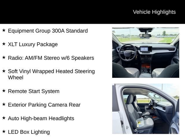 2024 Ford Maverick XLT