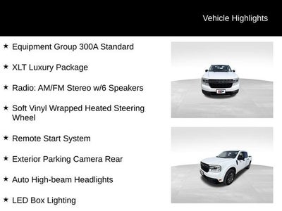 2024 Ford Maverick XLT