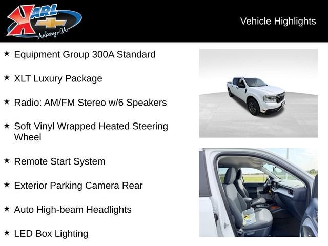 2024 Ford Maverick XLT