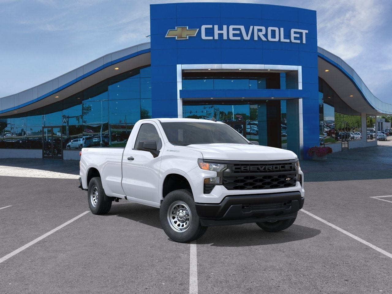 2026 Chevrolet Silverado 1500 WT