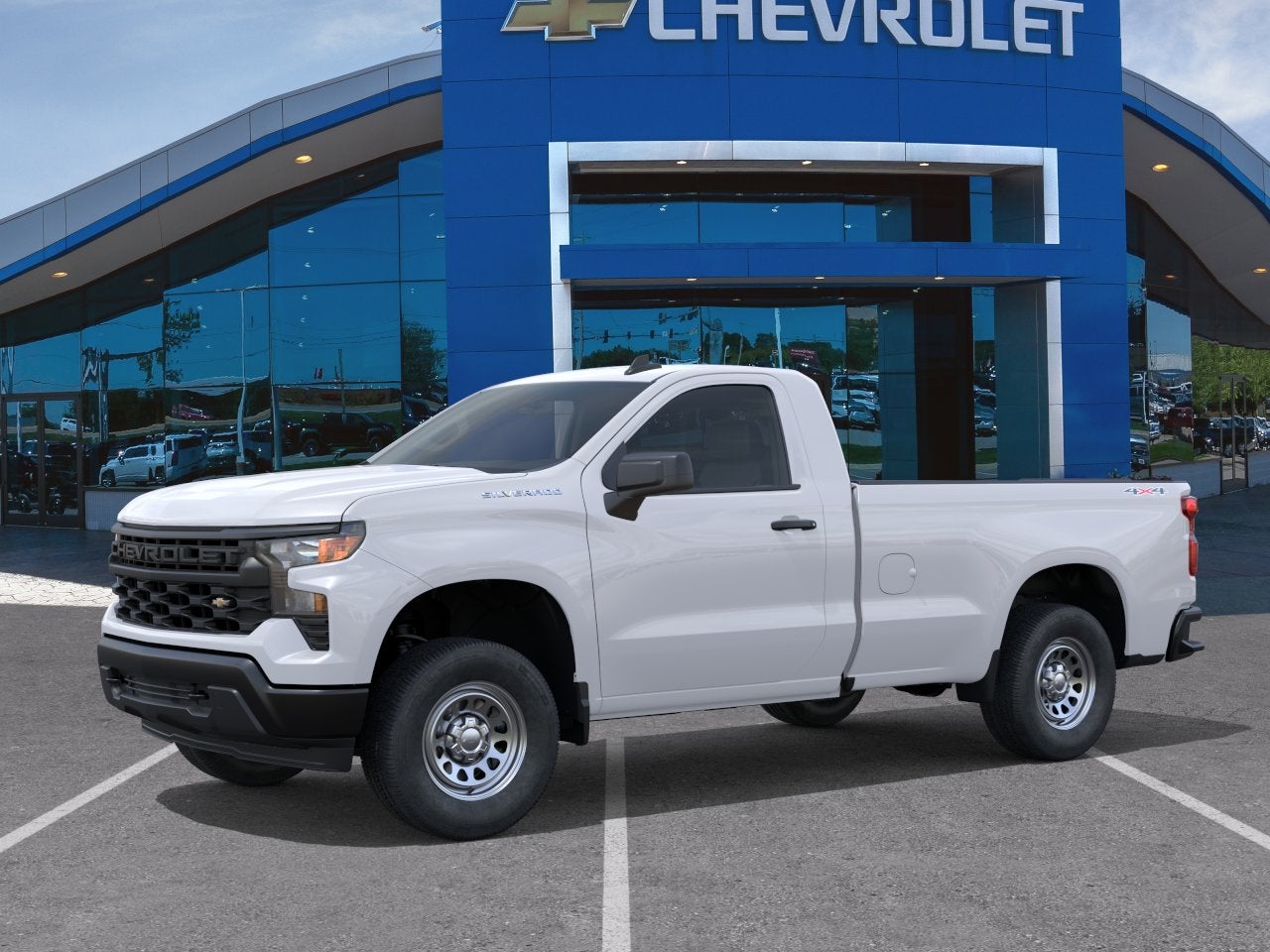 2026 Chevrolet Silverado 1500 WT