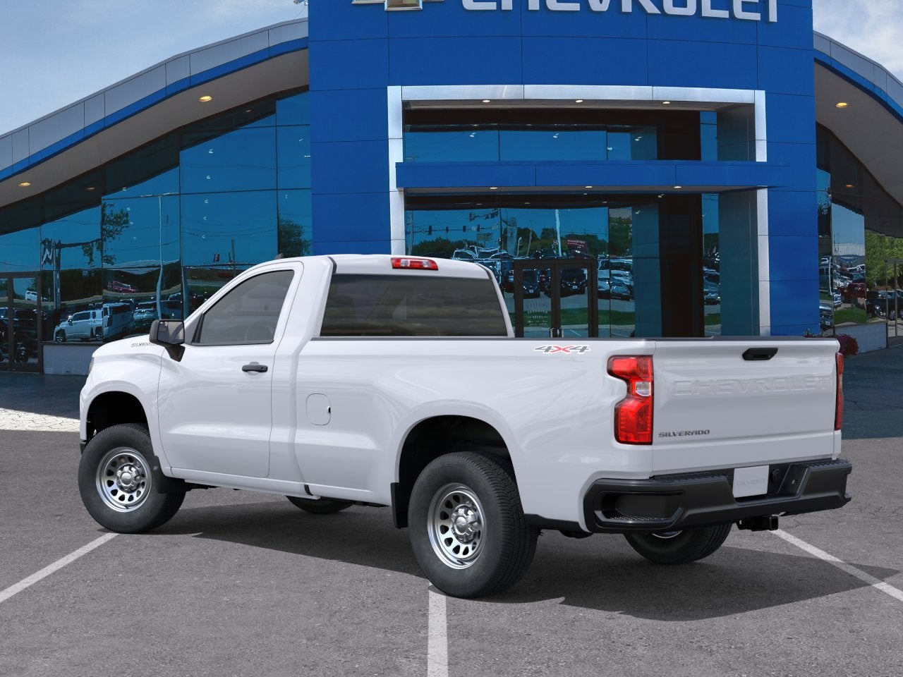 2026 Chevrolet Silverado 1500 WT