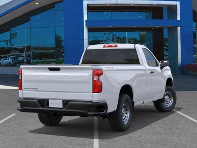 2026 Chevrolet Silverado 1500 WT