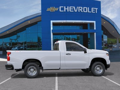 2026 Chevrolet Silverado 1500 WT