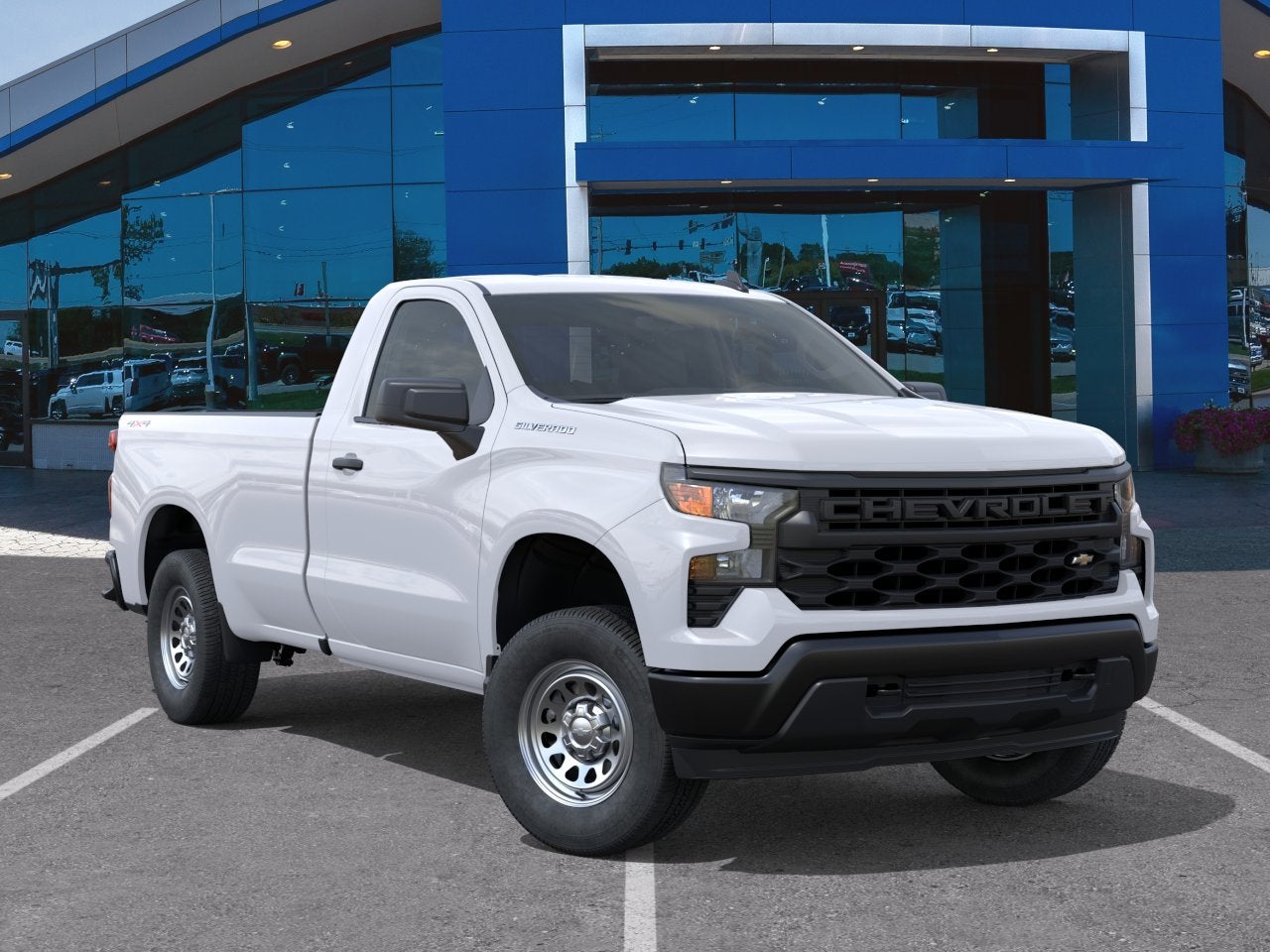 2026 Chevrolet Silverado 1500 WT