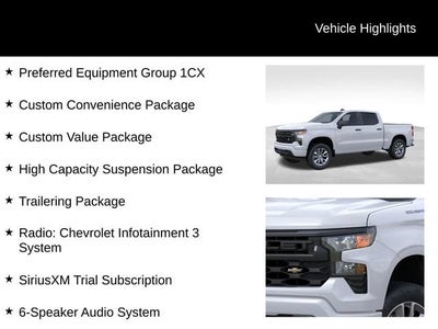 2026 Chevrolet Silverado 1500 Custom