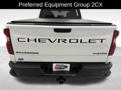 2025 Chevrolet Silverado 1500 Custom Trail Boss