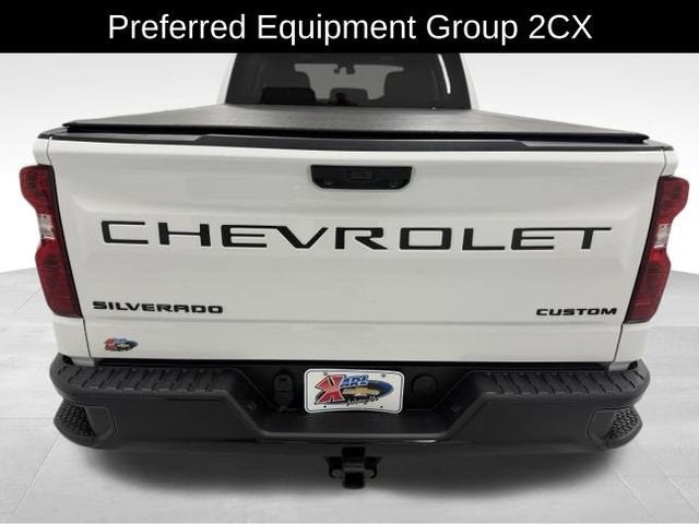 2025 Chevrolet Silverado 1500 Custom Trail Boss
