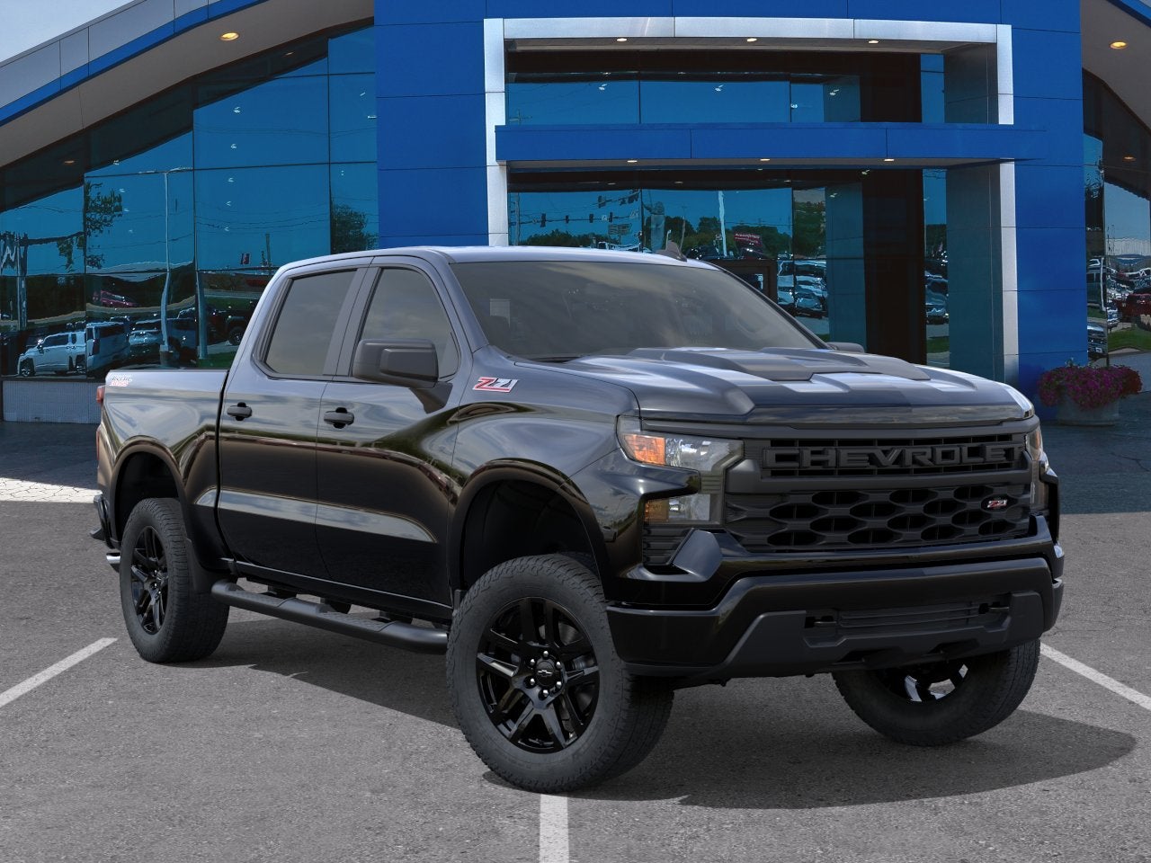 2026 Chevrolet Silverado 1500 Custom Trail Boss - Photo 31