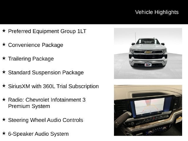 2026 Chevrolet Silverado 1500 LT