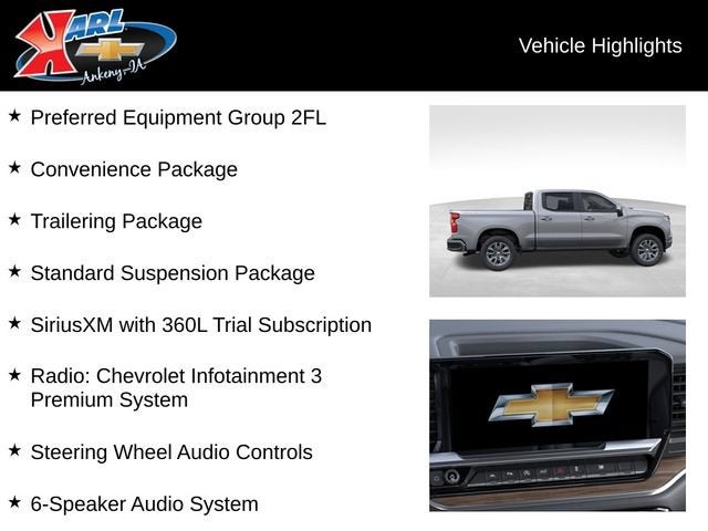 2026 Chevrolet Silverado 1500 LT