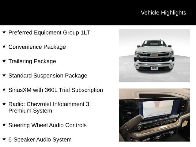 2026 Chevrolet Silverado 1500 LT