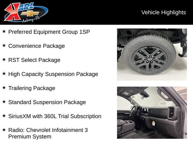 2026 Chevrolet Silverado 1500 RST