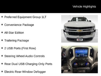 2019 Chevrolet Silverado 1500 LT