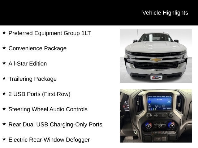 2019 Chevrolet Silverado 1500 LT