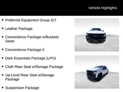 2021 Chevrolet Silverado 1500 LT Trail Boss
