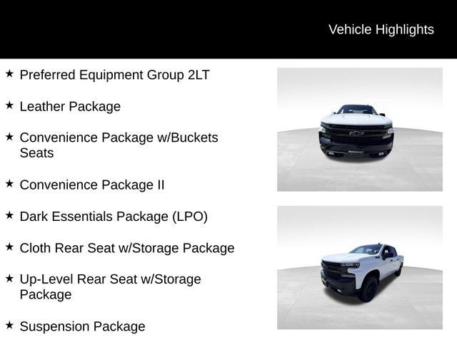2021 Chevrolet Silverado 1500 LT Trail Boss