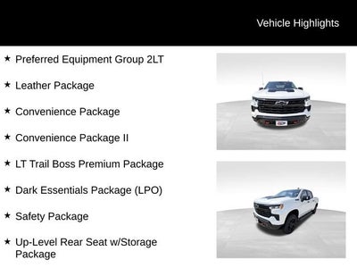 2024 Chevrolet Silverado 1500 LT Trail Boss
