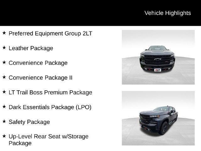 2024 Chevrolet Silverado 1500 LT Trail Boss
