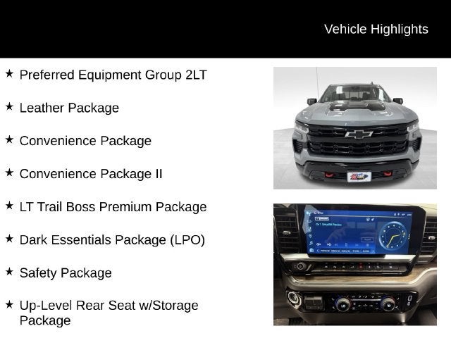 2024 Chevrolet Silverado 1500 LT Trail Boss