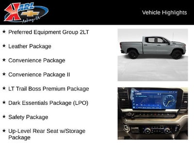 2024 Chevrolet Silverado 1500 LT Trail Boss