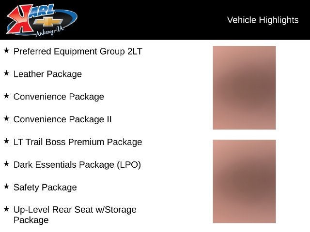 2024 Chevrolet Silverado 1500 LT Trail Boss