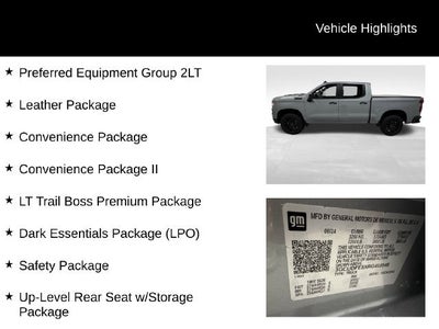2024 Chevrolet Silverado 1500 LT Trail Boss
