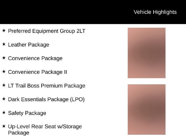 2024 Chevrolet Silverado 1500 LT Trail Boss