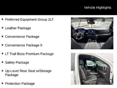 2024 Chevrolet Silverado 1500 LT Trail Boss