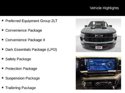 2024 Chevrolet Silverado 1500 LT Trail Boss