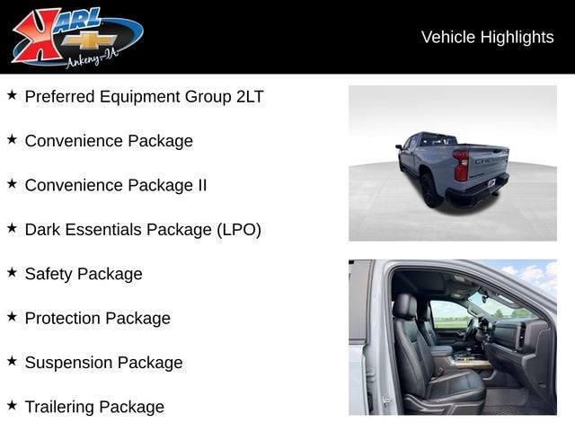 2024 Chevrolet Silverado 1500 LT Trail Boss