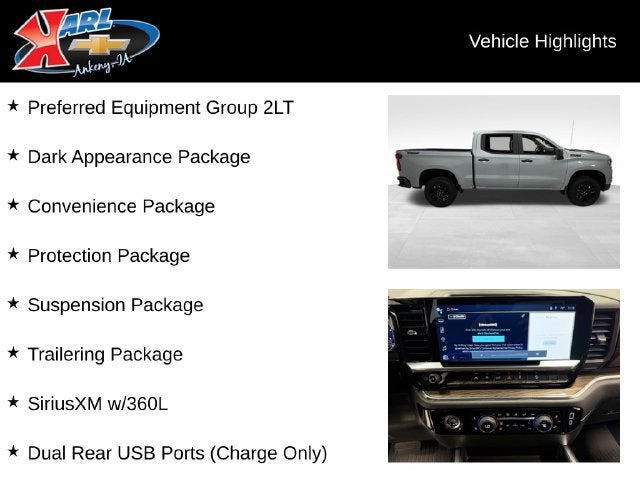 2024 Chevrolet Silverado 1500 LT Trail Boss